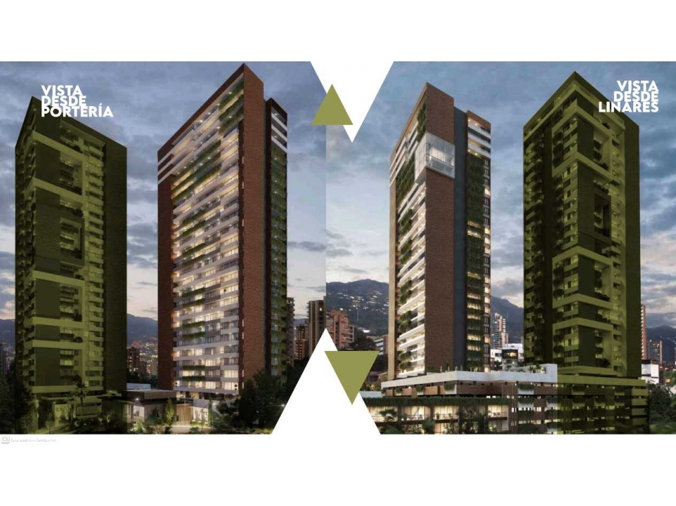 SE VENDE APARTAMENTO EN EL POBLADO PARA ESTRENAR