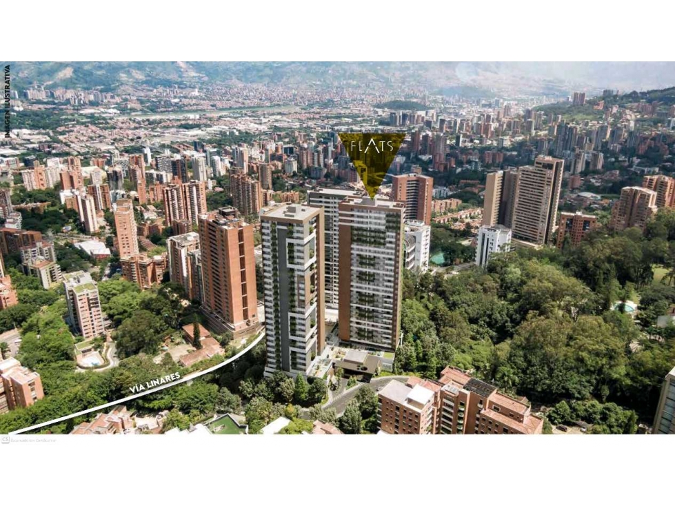 SE VENDE APARTAMENTO EN EL POBLADO PARA ESTRENAR — foto 2