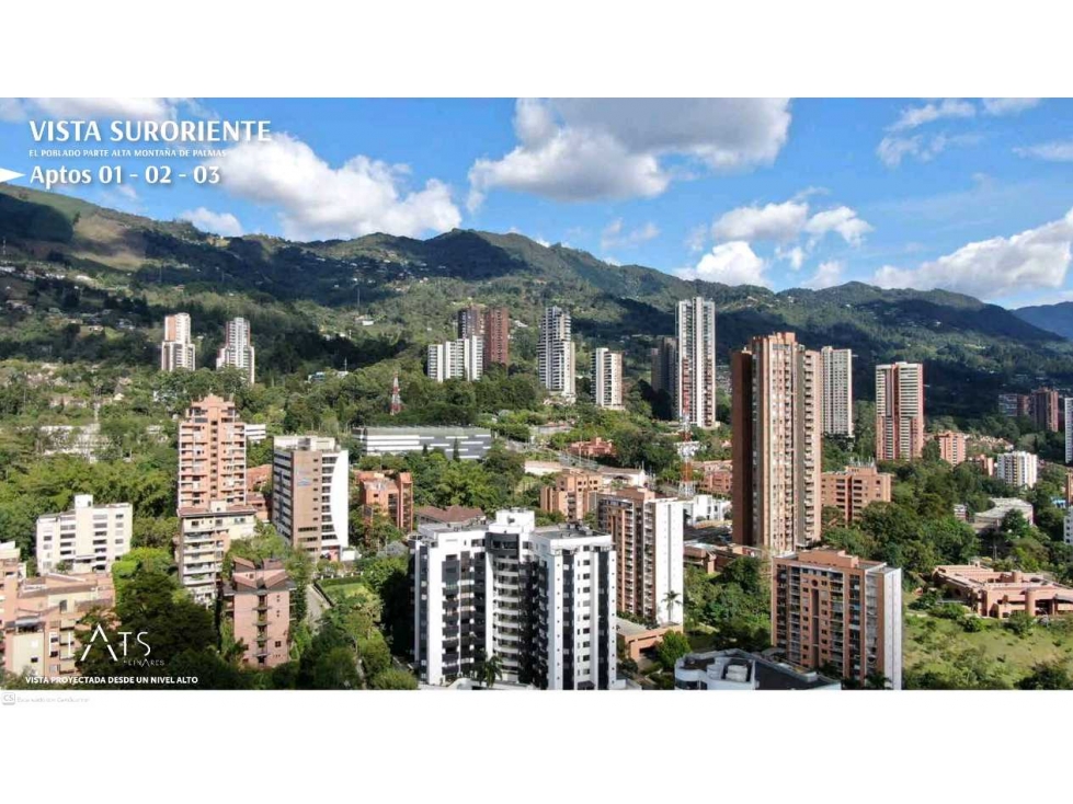 SE VENDE APARTAMENTO EN EL POBLADO PARA ESTRENAR — foto 4