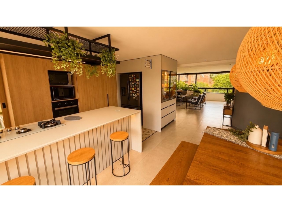 Se vende apartamento en el Poblado La Tomatera