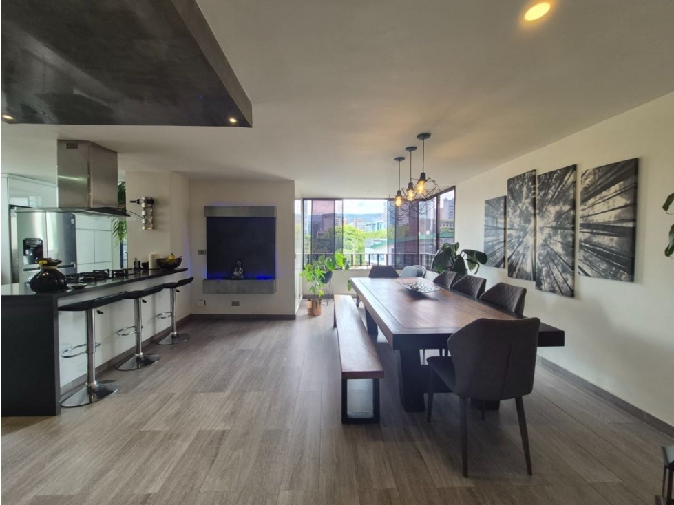 Se Vende Apartamento En El Poblado Sector Milla De Oro