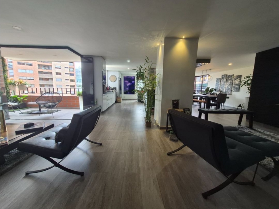 Se Vende Apartamento En El Poblado Sector Milla De Oro — foto 2