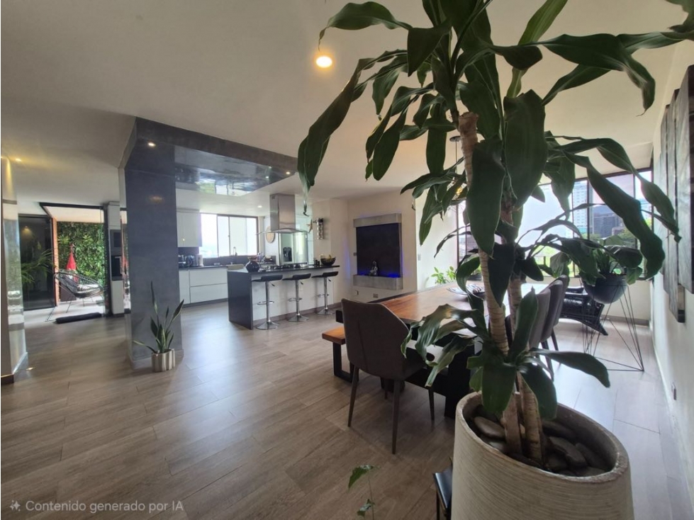 Se Vende Apartamento En El Poblado Sector Milla De Oro — foto 3