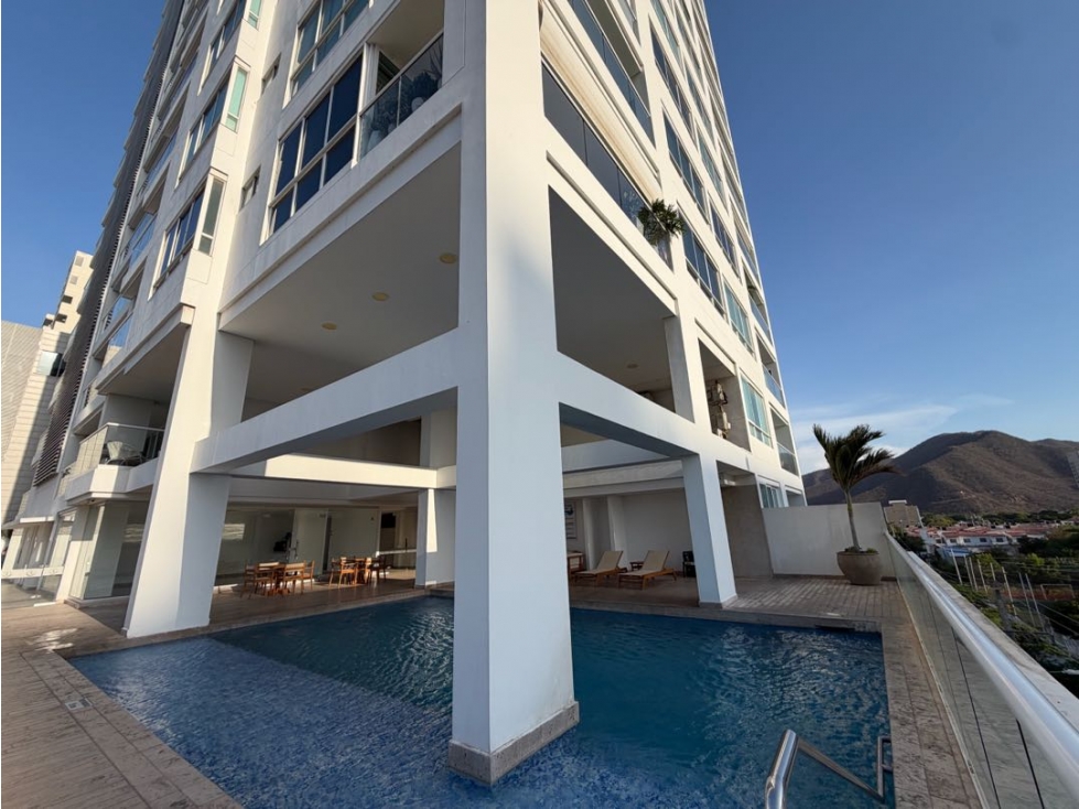 Se vende apartamento en El Prado, Santa Marta