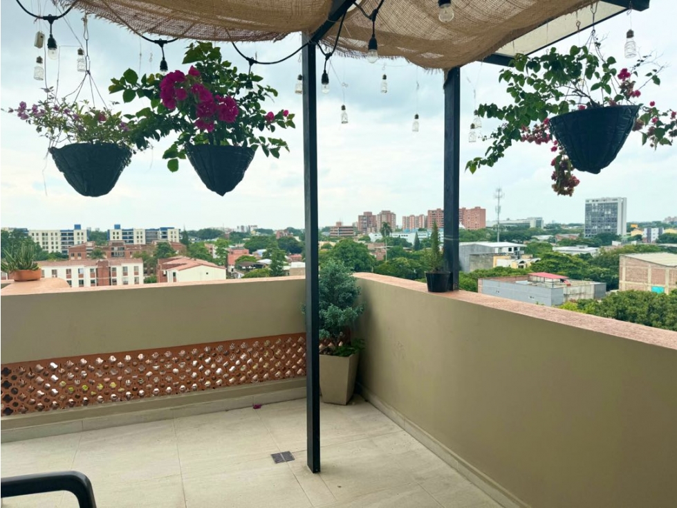 SE VENDE APARTAMENTO DUPLEX EN EL REFUGIO MODERNO EN PISO 7 — foto 3
