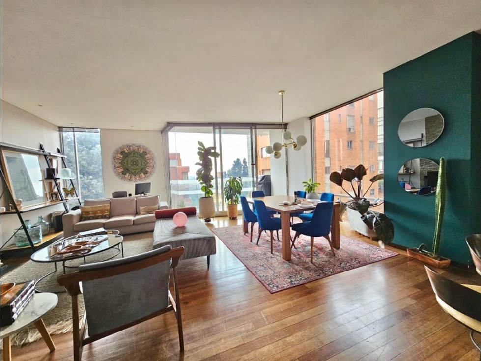 SE VENDE APARTAMENTO EN EL REFUGIO (Duplex 87 con 6) 197 mts + 5mts