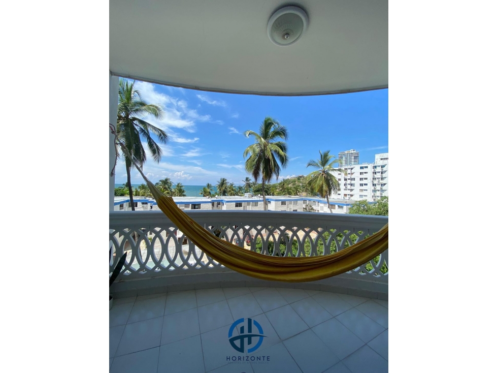 SE VENDE APARTAMENTO EN EL RODADERO A 50 METROS DE LA PLAYA — foto 2