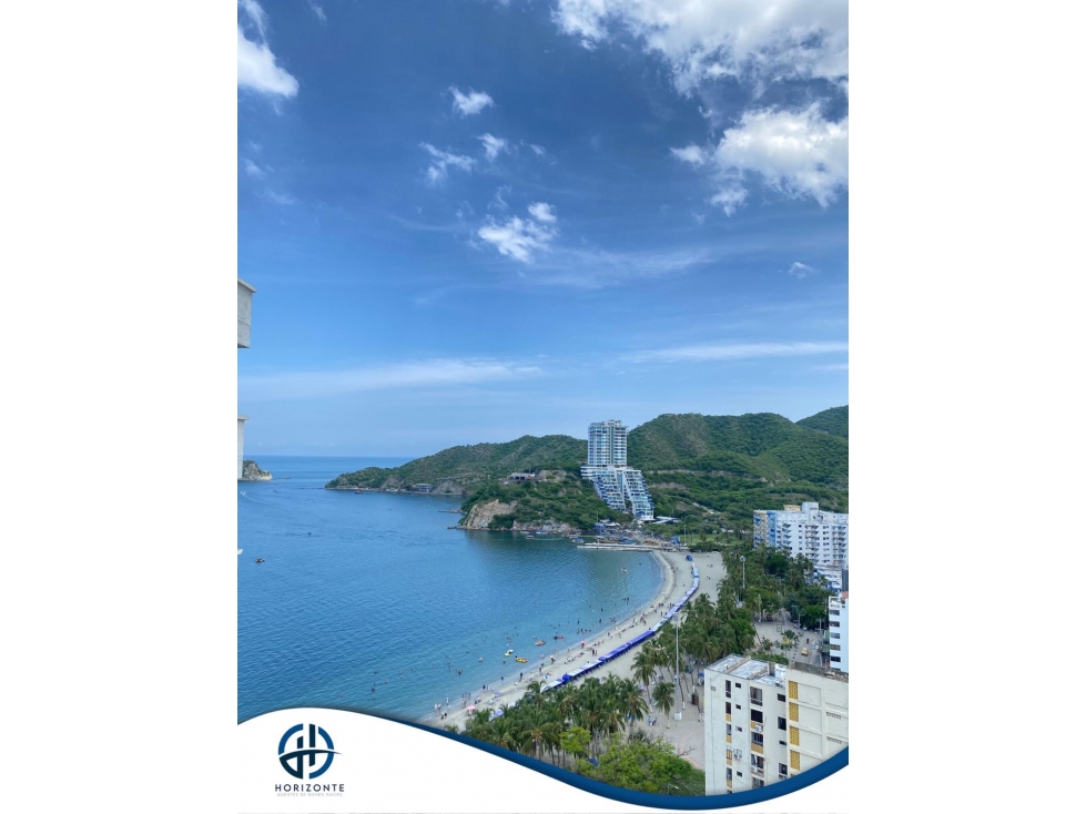 SE VENDE APARTAMENTO EN EL RODADERO CON SALIDA AL MAR RENTA DE TURISMO — foto 2