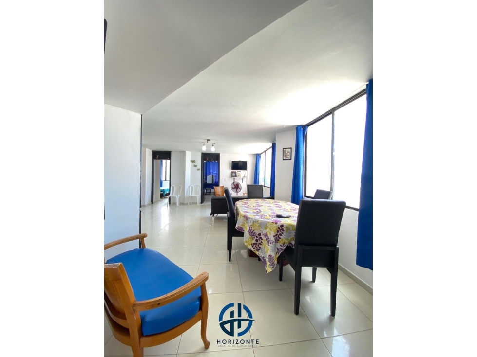 SE VENDE APARTAMENTO EN EL RODADERO CON SALIDA AL MAR RENTA DE TURISMO — foto 4