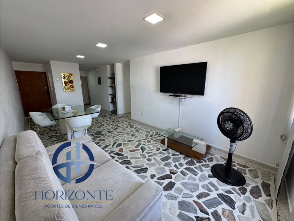 SE VENDE APARTAMENTO AMOBLADO EN EL RODADERO EDIFICIO MAR AZUL — foto 5
