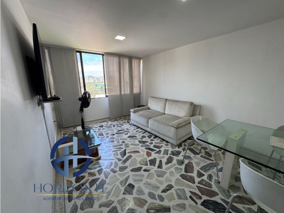 SE VENDE APARTAMENTO AMOBLADO EN EL RODADERO EDIFICIO MAR AZUL — foto 6