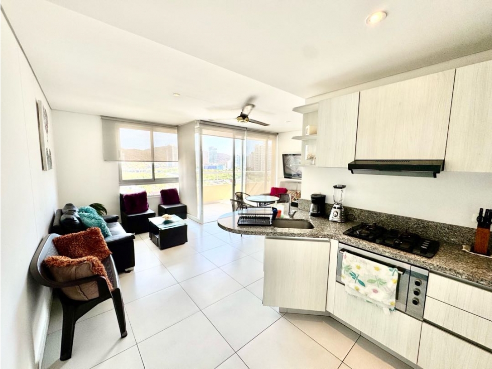 SE VENDE APARTAMENTO EN EL RODADERO SUR — foto 2