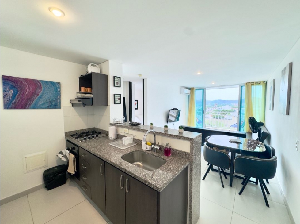 Venta de Apartamento en el Rodadero , Santa Marta. — foto 3