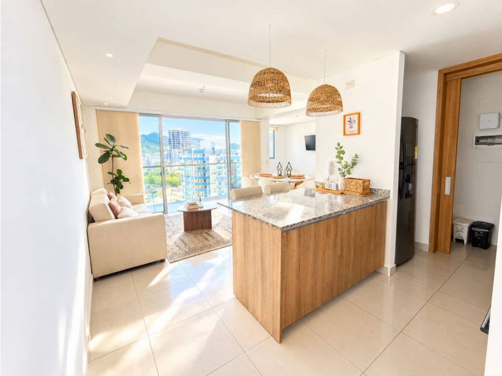 Se vende apartamento en el Rodadero, Santa Marta — foto 2