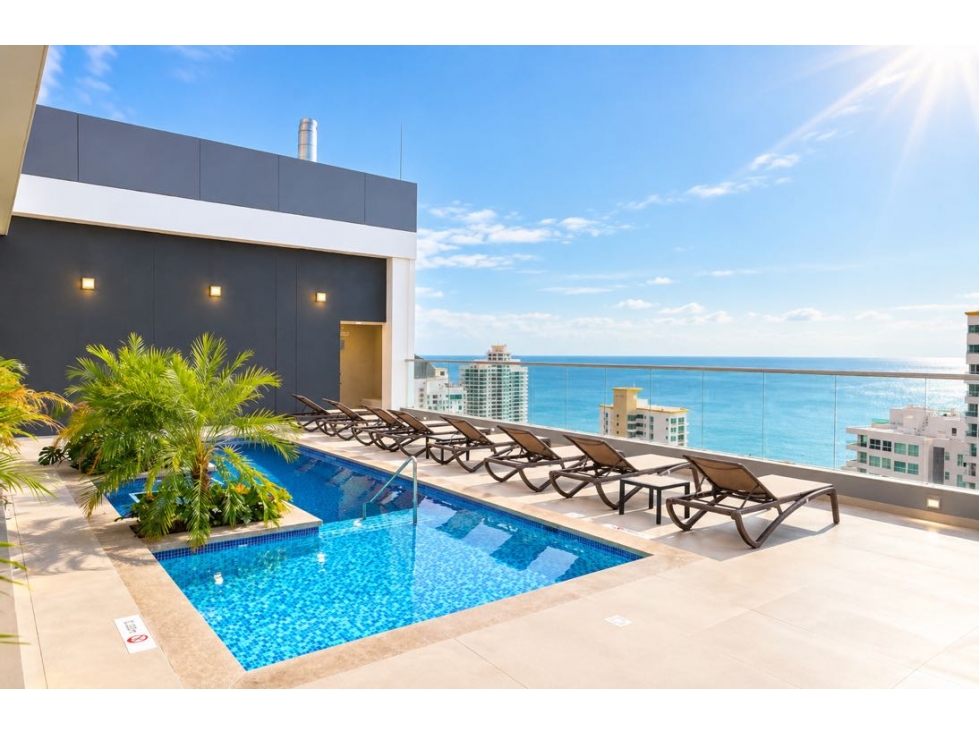 Se vende apartamento en el Rodadero, Santa Marta