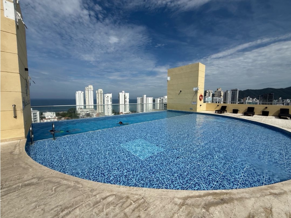 Se arrienda Apartamento en el Rodadero Sur, Santa Marta
