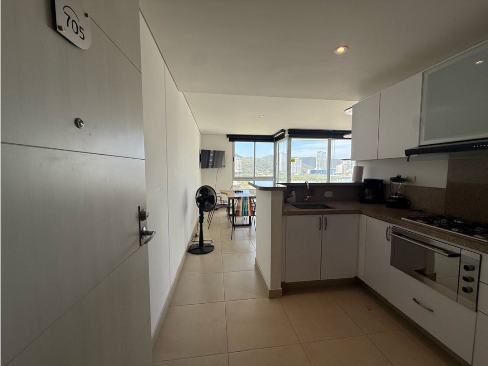 Se arrienda Apartamento en el Rodadero Sur, Santa Marta — foto 2