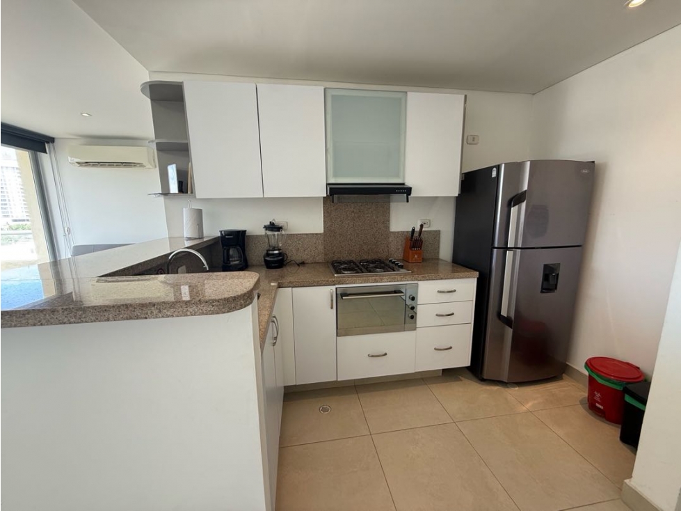 Se arrienda Apartamento en el Rodadero Sur, Santa Marta — foto 3