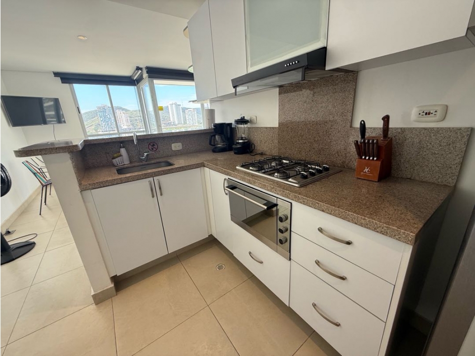 Se arrienda Apartamento en el Rodadero Sur, Santa Marta — foto 4