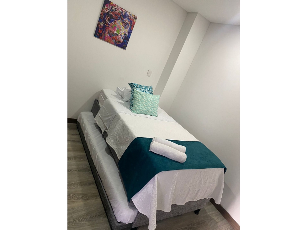 SE VENDE APARTAMENTO EN EL SECTOR DE FUNDADORES — foto 4