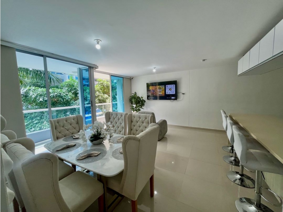 SE VENDE APARTAMENTO EN EL SECTOR DE MIRAMAR - 2