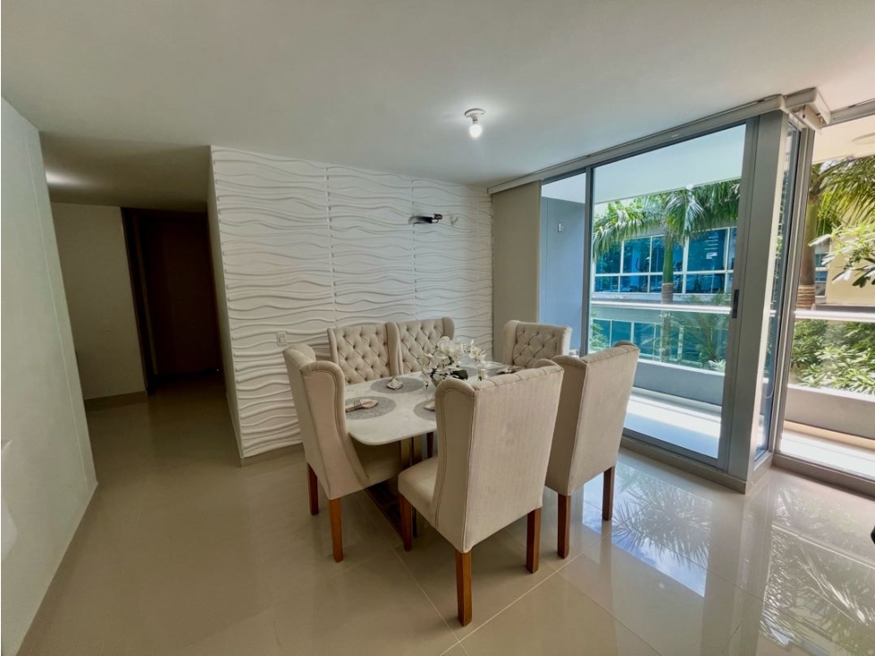 SE VENDE APARTAMENTO EN EL SECTOR DE MIRAMAR - 4