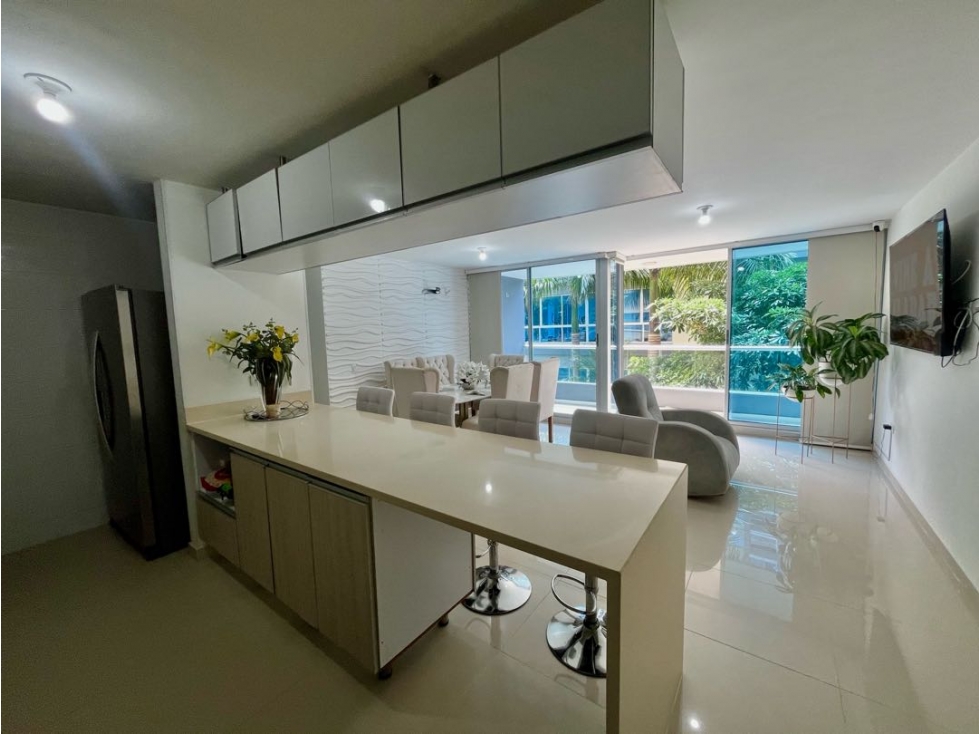 SE VENDE APARTAMENTO EN EL SECTOR DE MIRAMAR - 5