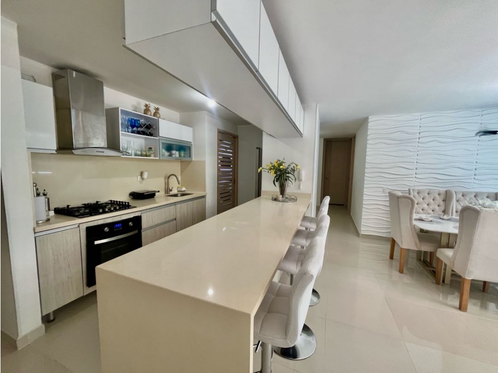 SE VENDE APARTAMENTO EN EL SECTOR DE MIRAMAR - 6