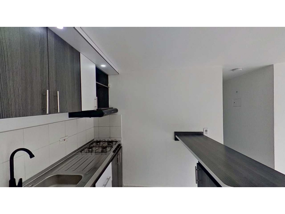 SE VENDE APARTAMENTO EN EL TRAPICHE - BELLO UNIDAD CERRADA — foto 2