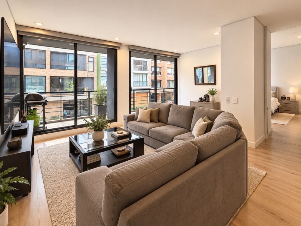 Se Vende Apartamento en El Virrey, Bogotá — foto 2