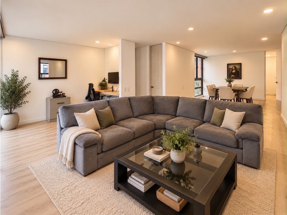 Se Vende Apartamento en El Virrey, Bogotá — foto 3