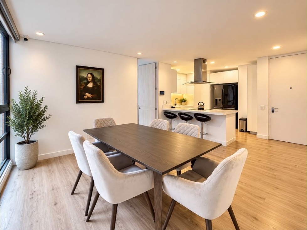 Se Vende Apartamento en El Virrey, Bogotá — foto 4