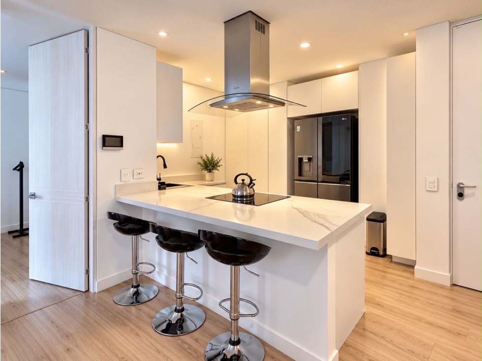 Se Vende Apartamento en El Virrey, Bogotá — foto 5