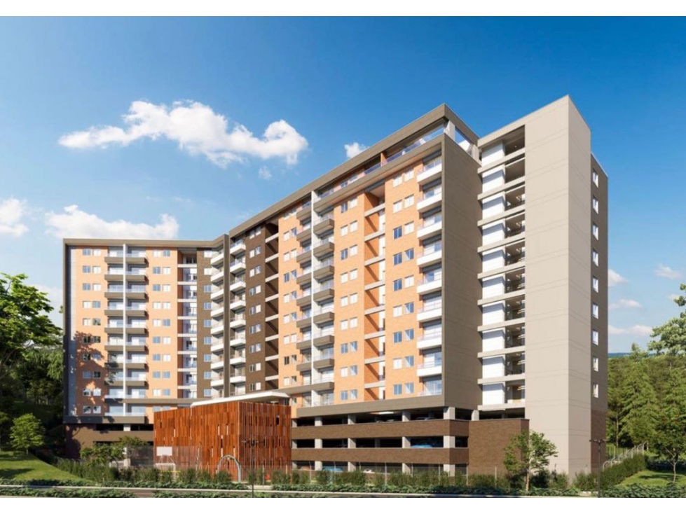 Se vende apartamento en entorno campestre en Marinilla
