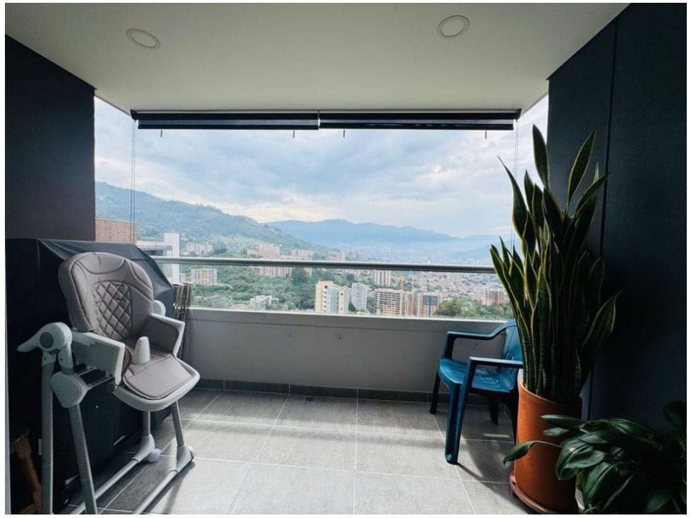 SE VENDE APARTAMENTO EN ENVIGADO SECTOR EL CHINGUI — foto 2