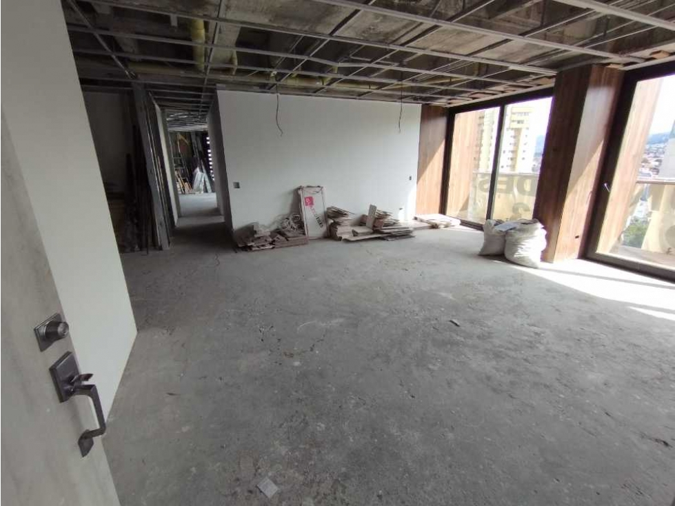 Se Vende Apartamento Obra Negra en Exclusivo Sector Los Alpes Pereira