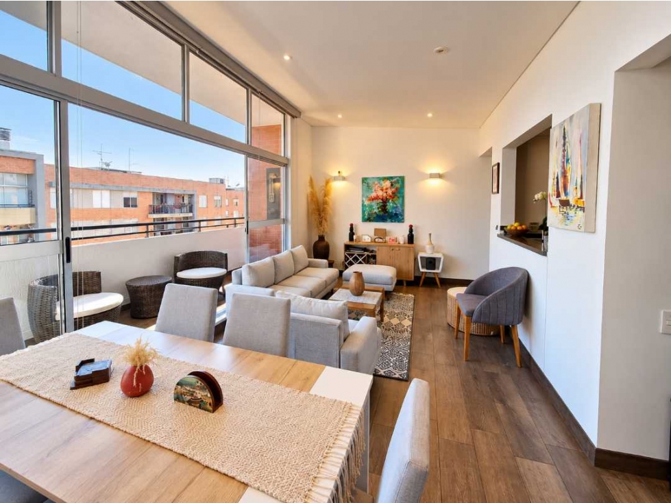 SE VENDE APARTAMENTO EN GRAN GRANADA, ENGATIVA, BOGOTA — foto 4