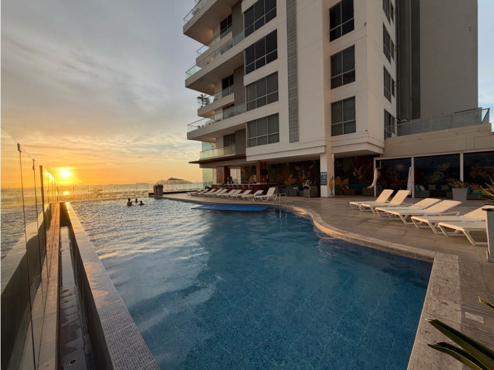 Se vende apartamento en Grand Marina Apartasuites - Bellavista