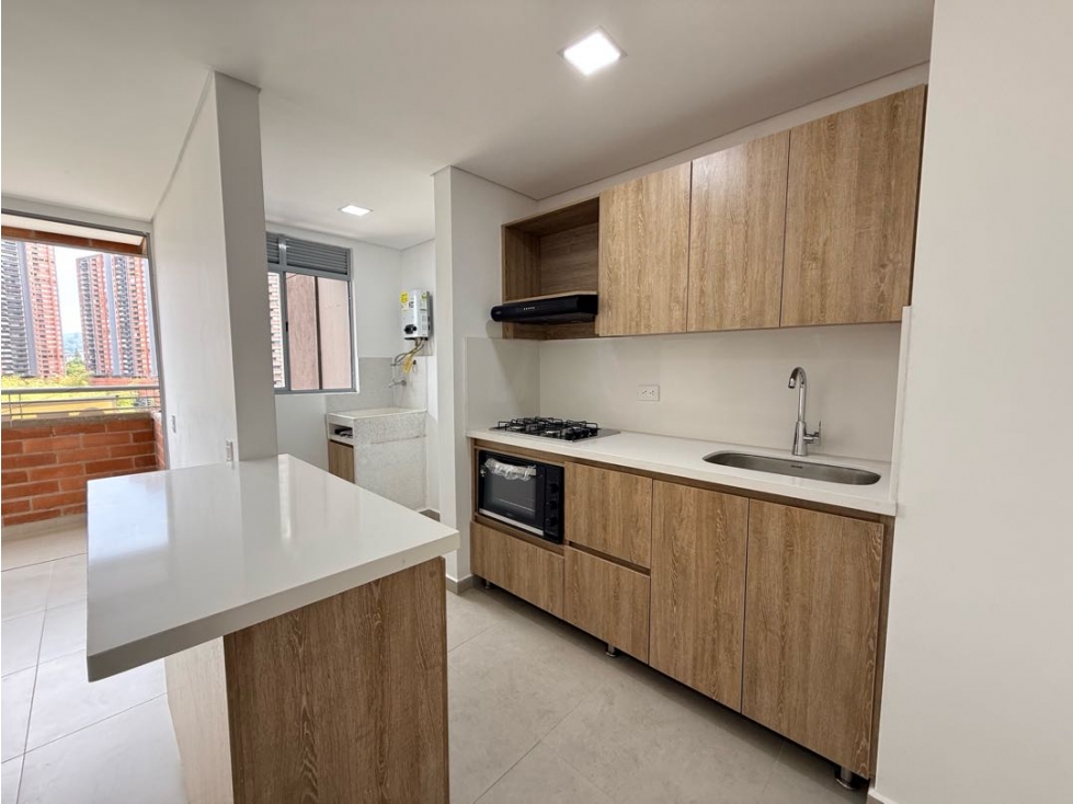 SE VENDE APARTAMENTO NUEVO EN ITAGÜÍ SECTOR DITAIRES — foto 2
