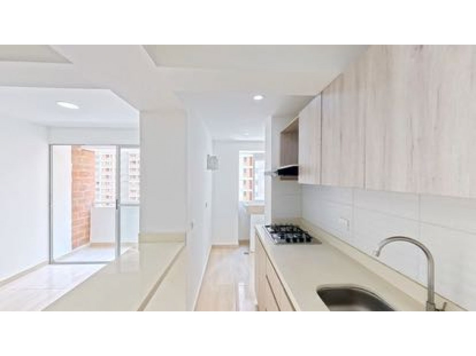 SE VENDE APARTAMENTO EN ITAGÜÍ SAN GABRIEL - TERRITORIO VERDE — foto 2
