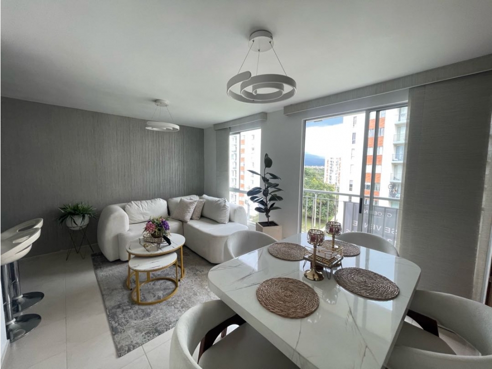 SE VENDE APARTAMENTO EN JAMUNDÍ- LOS NARANJOS