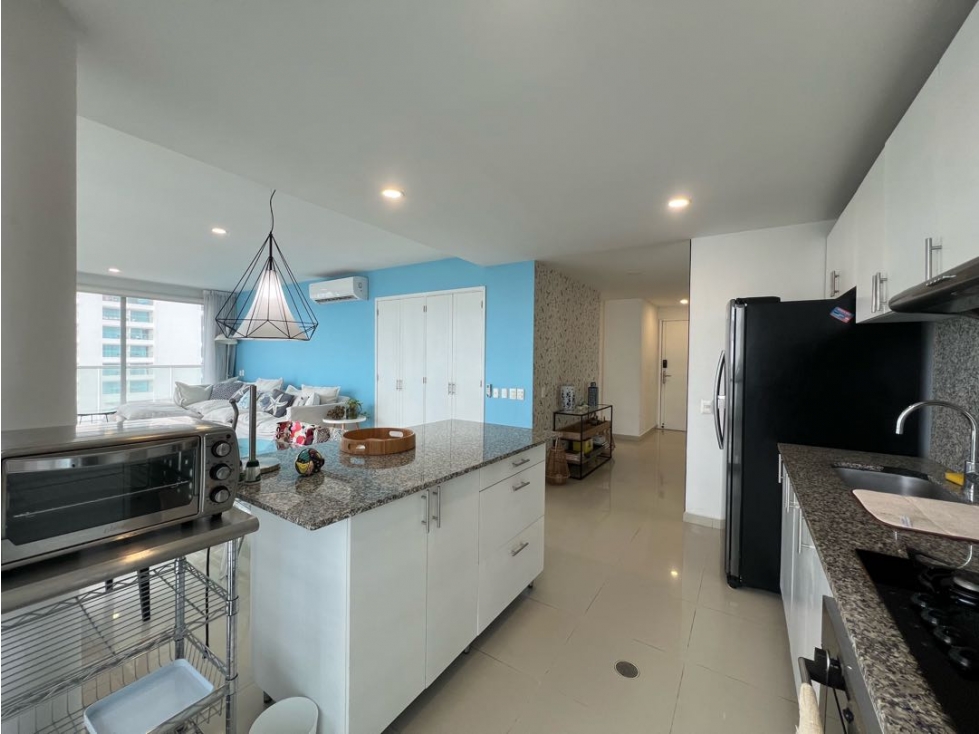 Se Vende Apartamento en Morros Vitri, Cartagena — foto 3