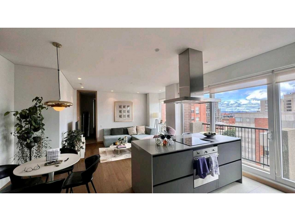 SE VENDE O ARRIENDA APARTAMENTO EN LA CABRERA 84m2