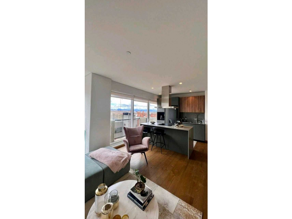 SE VENDE O ARRIENDA APARTAMENTO EN LA CABRERA 84m2 — foto 2