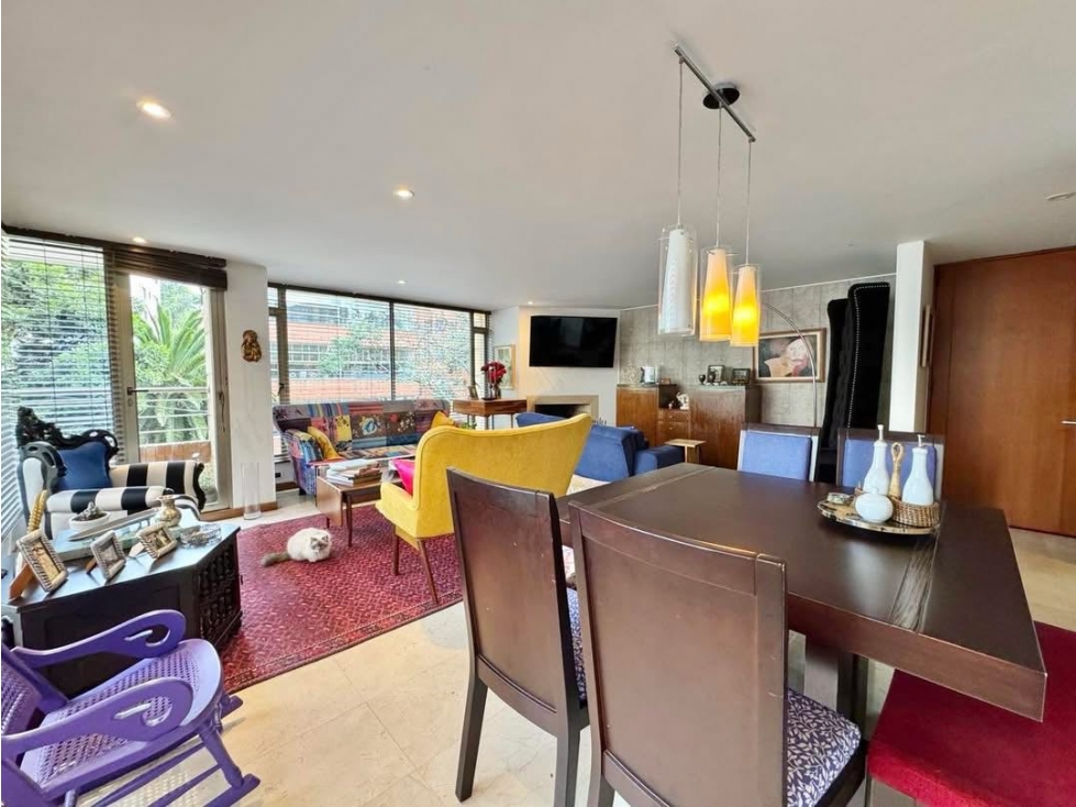 SE VENDE APARTAMENTO EN LA CABRERA 130 mts$ 1.420.000.000.oo