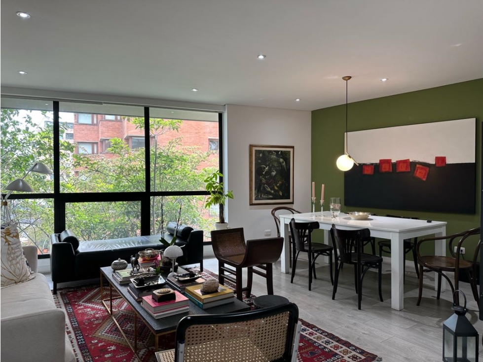 SE VENDE APARTAMENTO EN LOS ROSALES 130M2 — foto 2