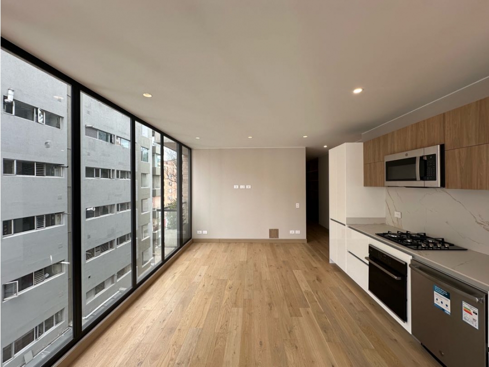 SE VENDE APARTAMENTO EN LA CABRERA 60M2 BALCONES — foto 4