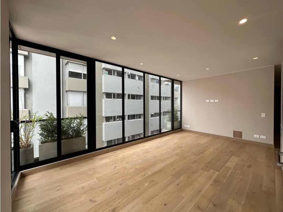 SE VENDE APARTAMENTO EN LA CABRERA 60M2 BALCONES — foto 5