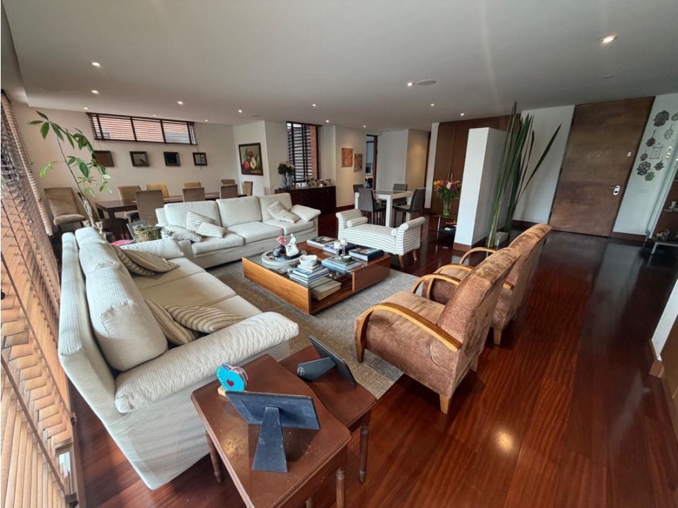 SE VENDE APARTAMENTO EN LA CABRERA 320 mts con balcón $ 2.900.000.00
