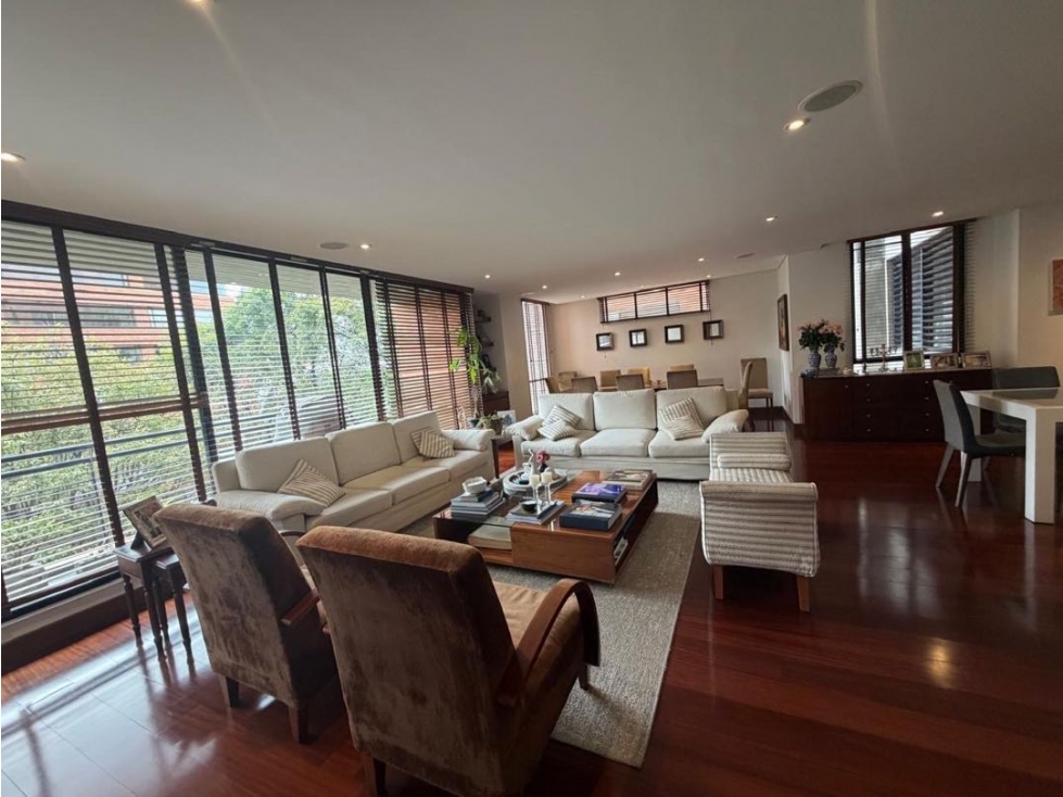 SE VENDE APARTAMENTO EN LA CABRERA 320 mts con balcón $ 2.900.000.00 — foto 2